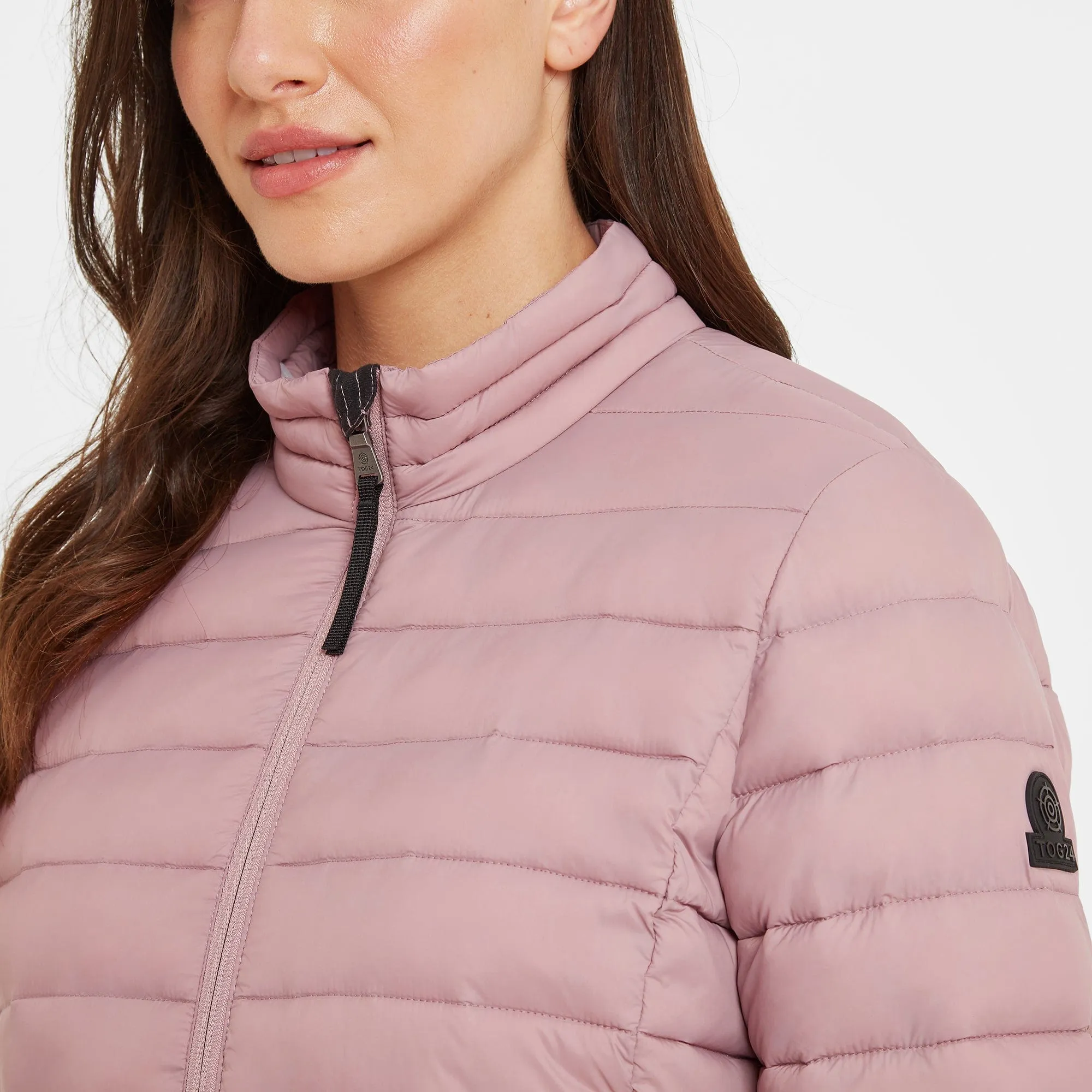 Gibson Womens Insulated Padded Jacket - Faded Pink