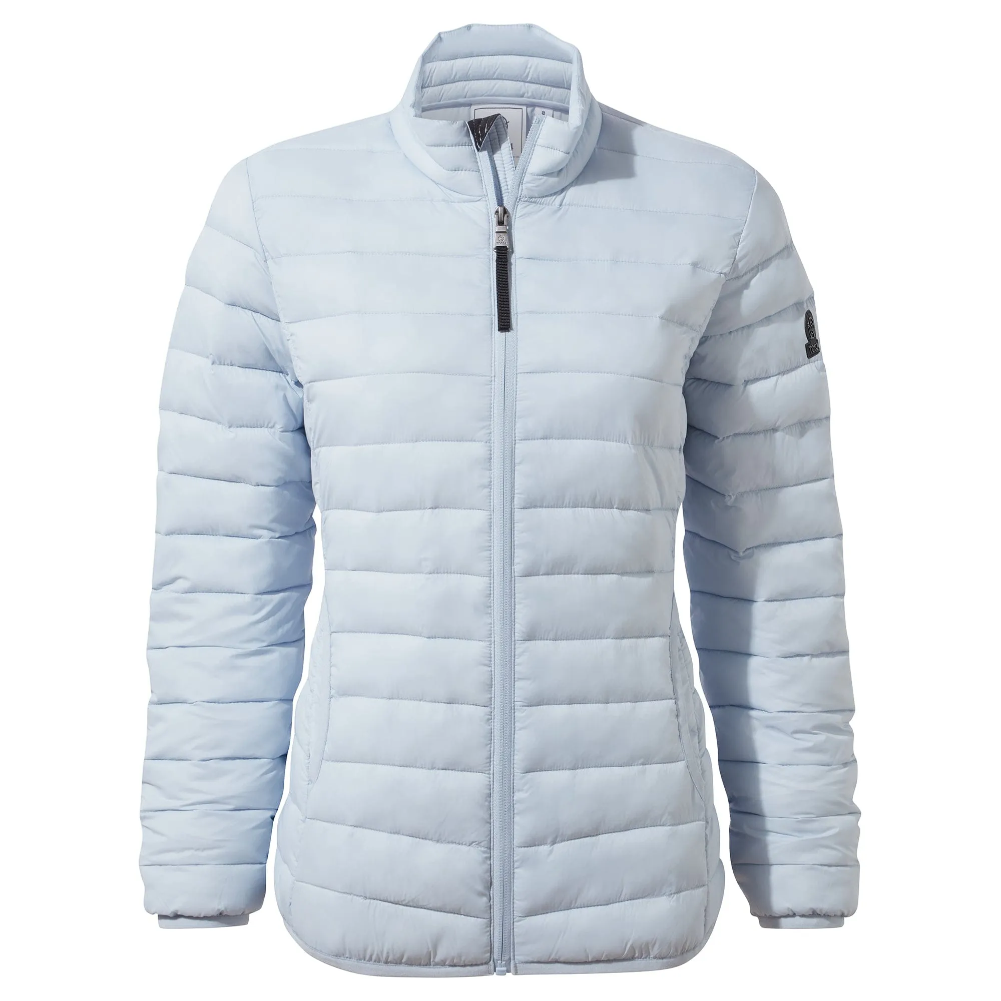 Gibson Womens Insulated Padded Jacket - Ice Blue