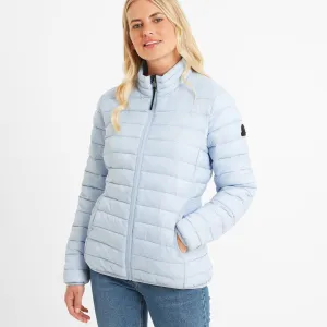 Gibson Womens Insulated Padded Jacket - Ice Blue