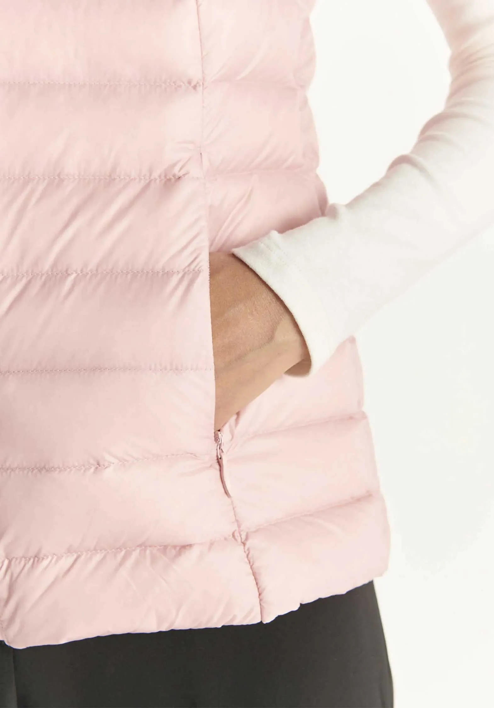 Gilet Mali Peach-Pink