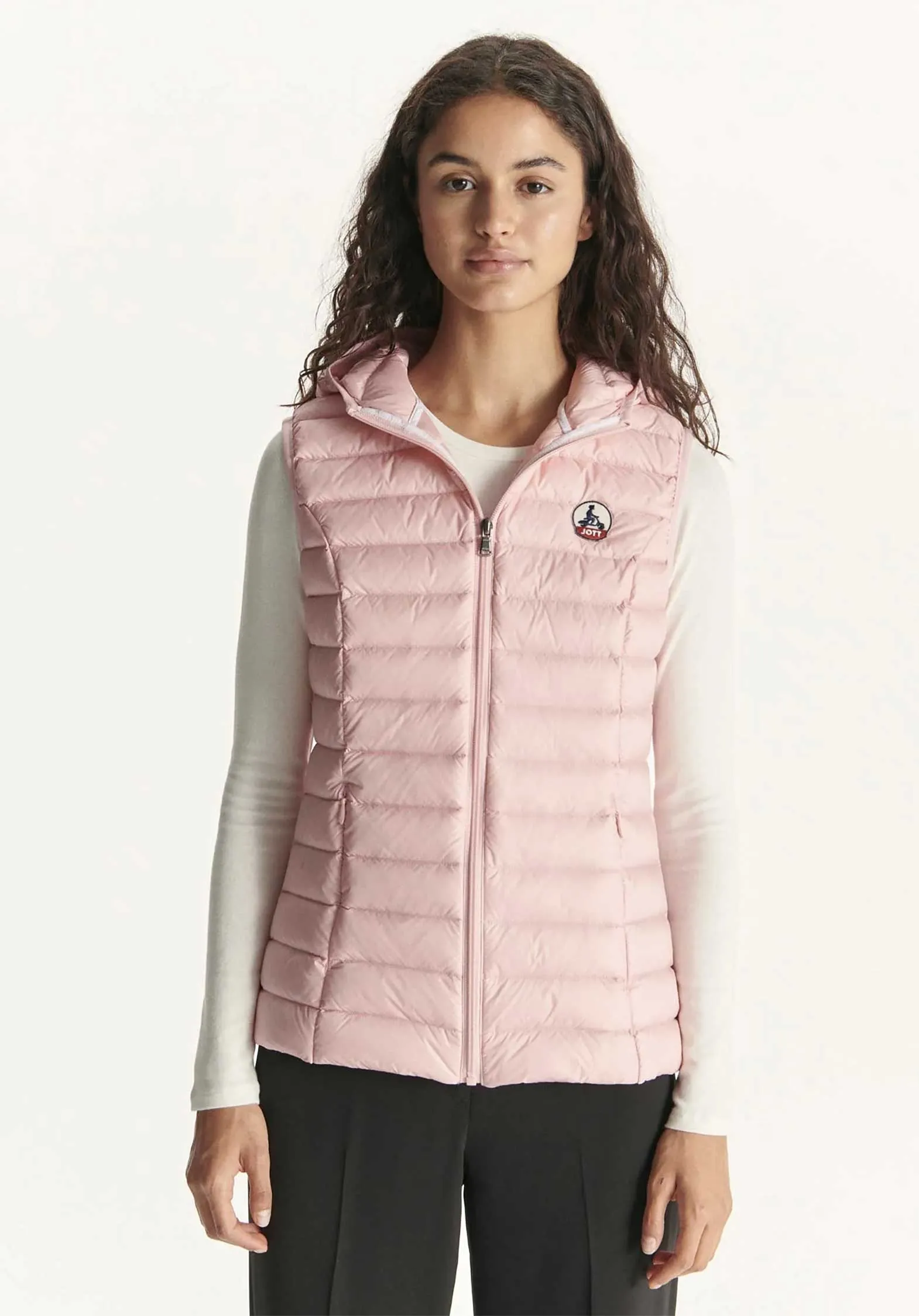 Gilet Mali Peach-Pink