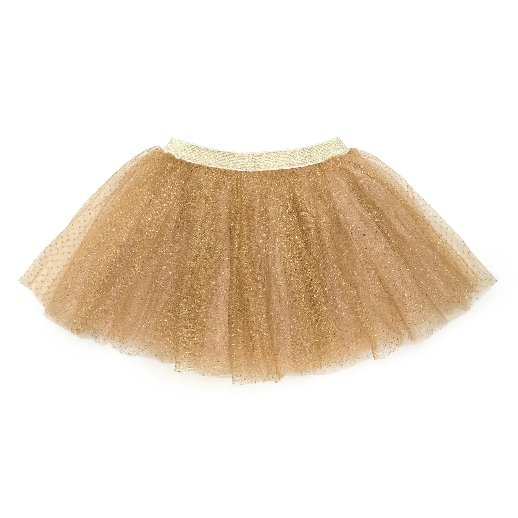 Gold Glitter Tutu