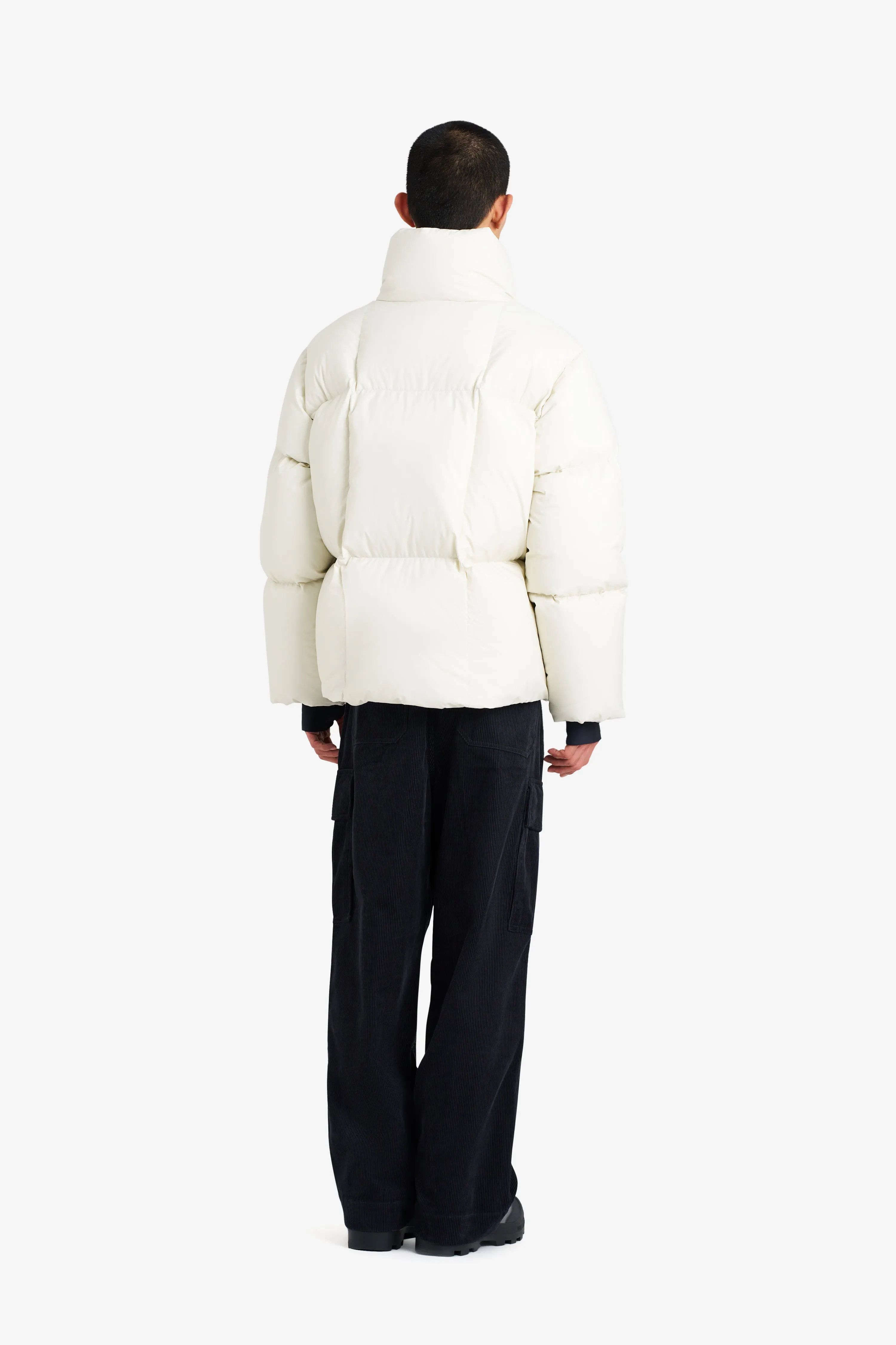 GORE TEX WINDSTOPPER PUFFY JACKET MOON