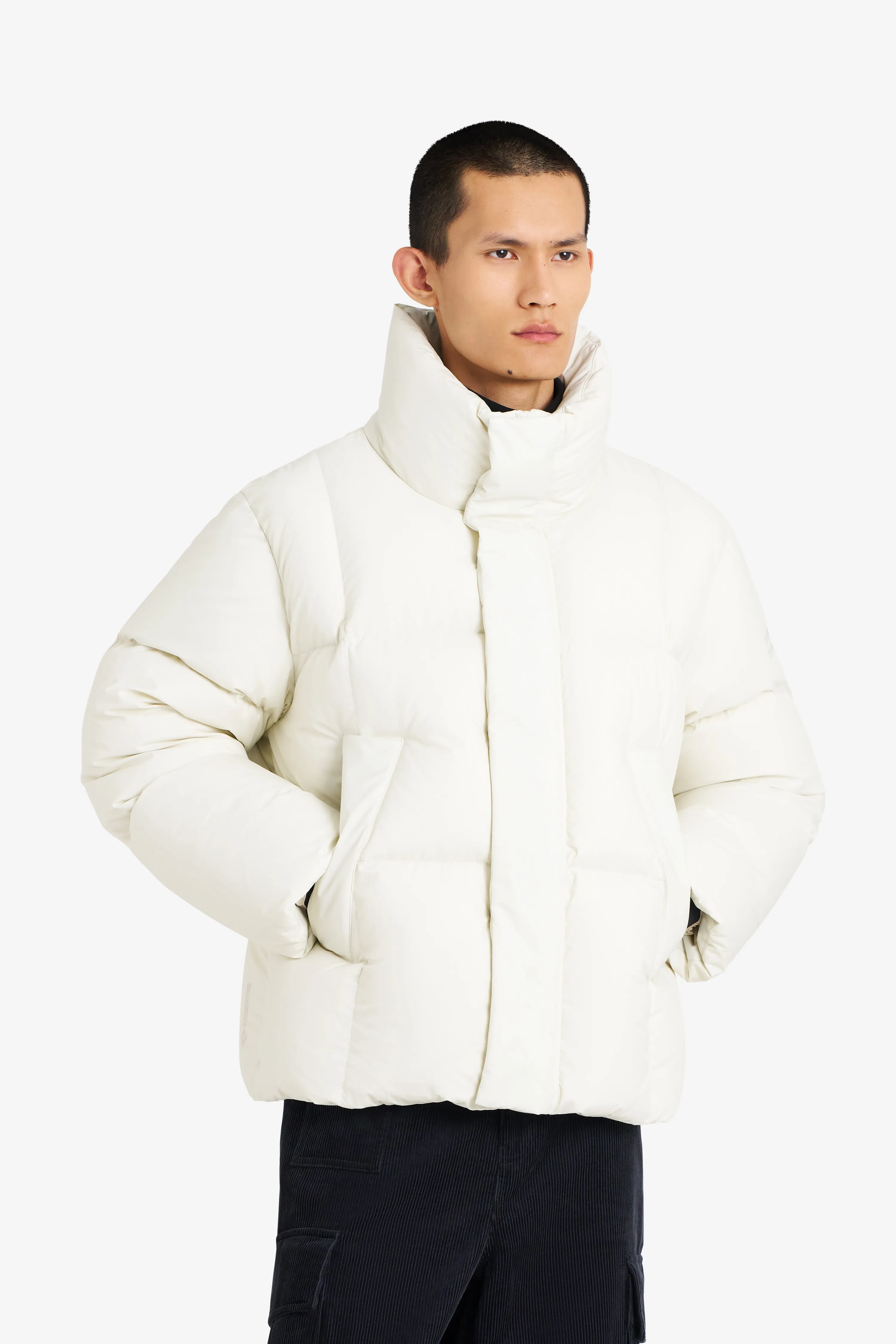 GORE TEX WINDSTOPPER PUFFY JACKET MOON