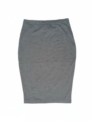 Grey Women Cotton Skirt