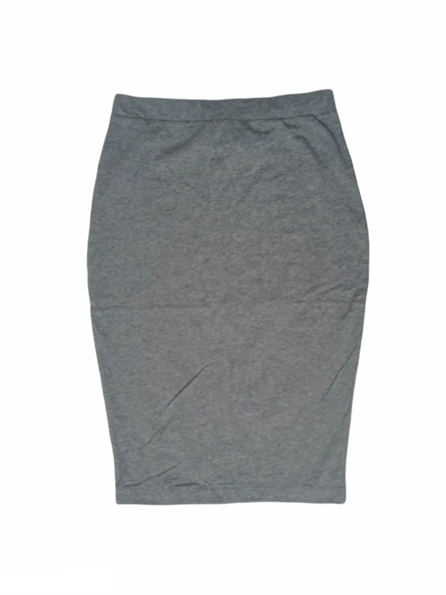 Grey Women Cotton Skirt