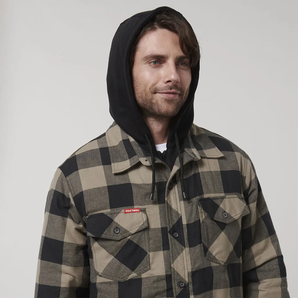 Hard Yakka Quilted Flannel Jacket (Y06690)