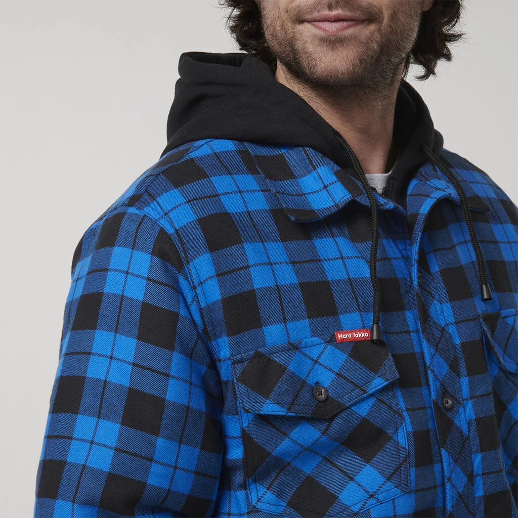 Hard Yakka Quilted Flannel Jacket (Y06690)