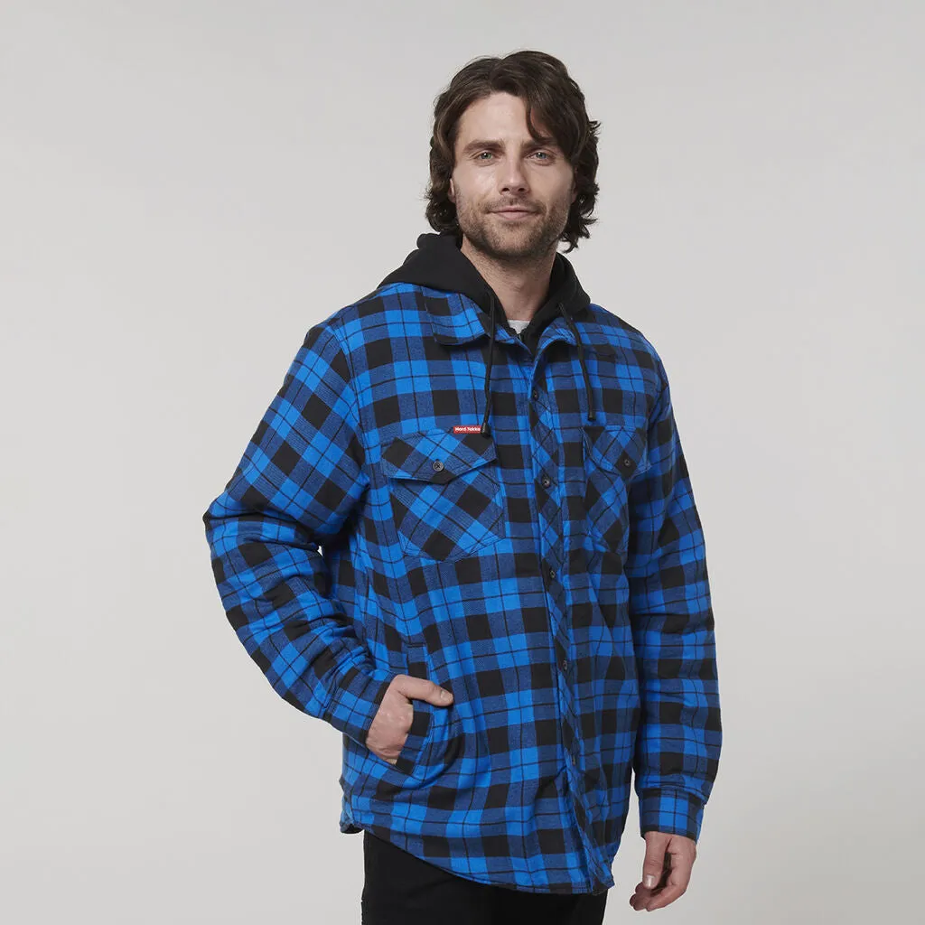 Hard Yakka Quilted Flannel Jacket (Y06690)