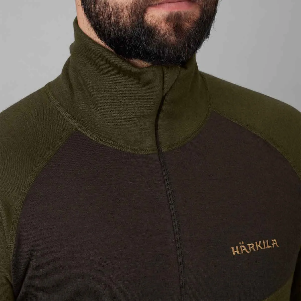 Harkila Base Warm Zip Neck