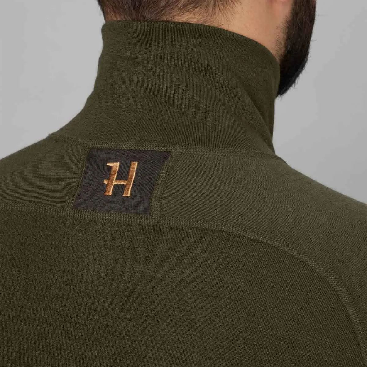 Harkila Base Warm Zip Neck