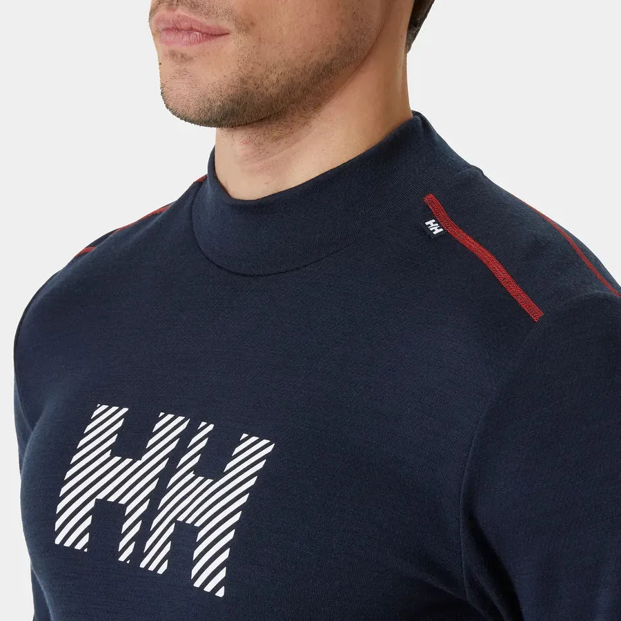 Helly Hansen Men's LIFA® Merino Midweight Logo