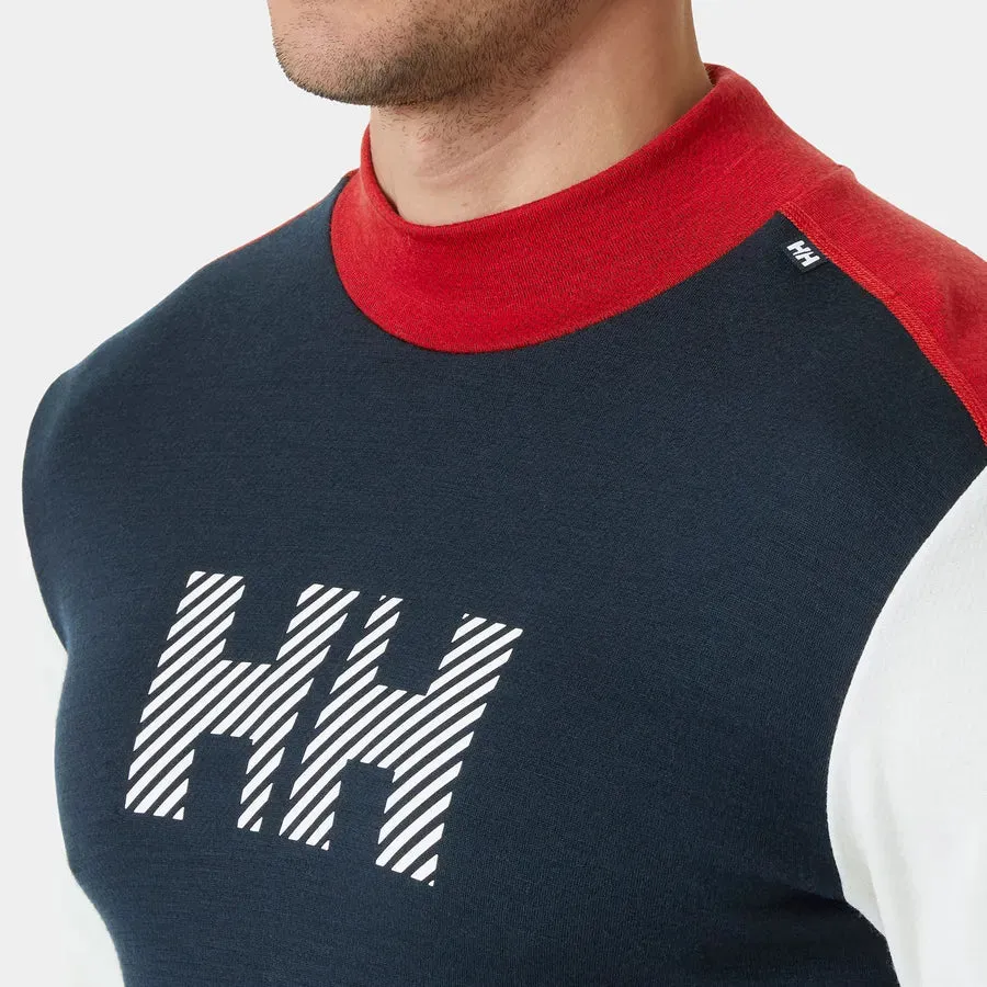 Helly Hansen Men's LIFA® Merino Midweight Logo