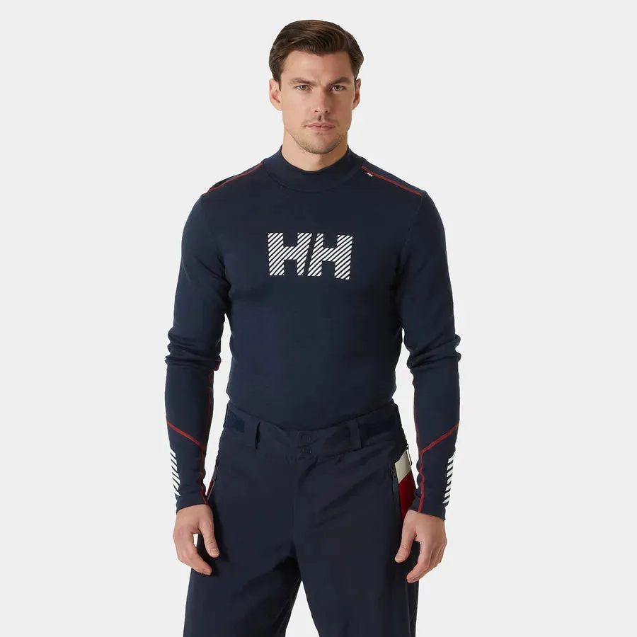 Helly Hansen Men's LIFA® Merino Midweight Logo