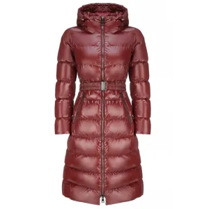 Herno Red Nylon Jackets & Coat