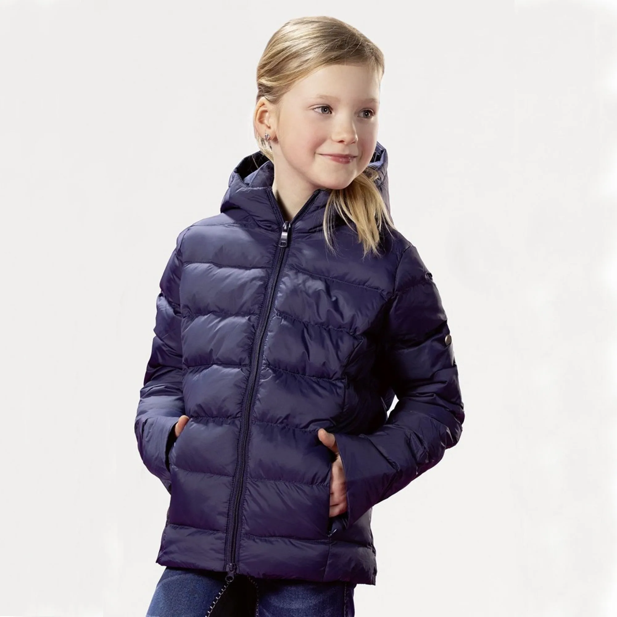 Hkm Kids Lena Quilted Jacket