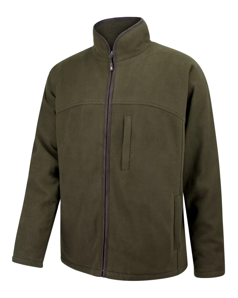 Hoggs Of Fife Ghillie II Padded Waterproof Fleece Jacket Green