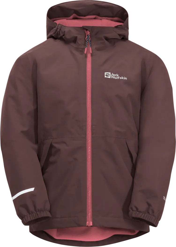 Jack Wolfskin Kids&#x27; Snowy Days Jacket Boysenberry | Buy Jack Wolfskin Kids&#x27; Snowy Days Jacket Boysenberry here | Outnorth