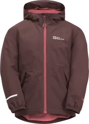 Jack Wolfskin Kids&#x27; Snowy Days Jacket Boysenberry | Buy Jack Wolfskin Kids&#x27; Snowy Days Jacket Boysenberry here | Outnorth