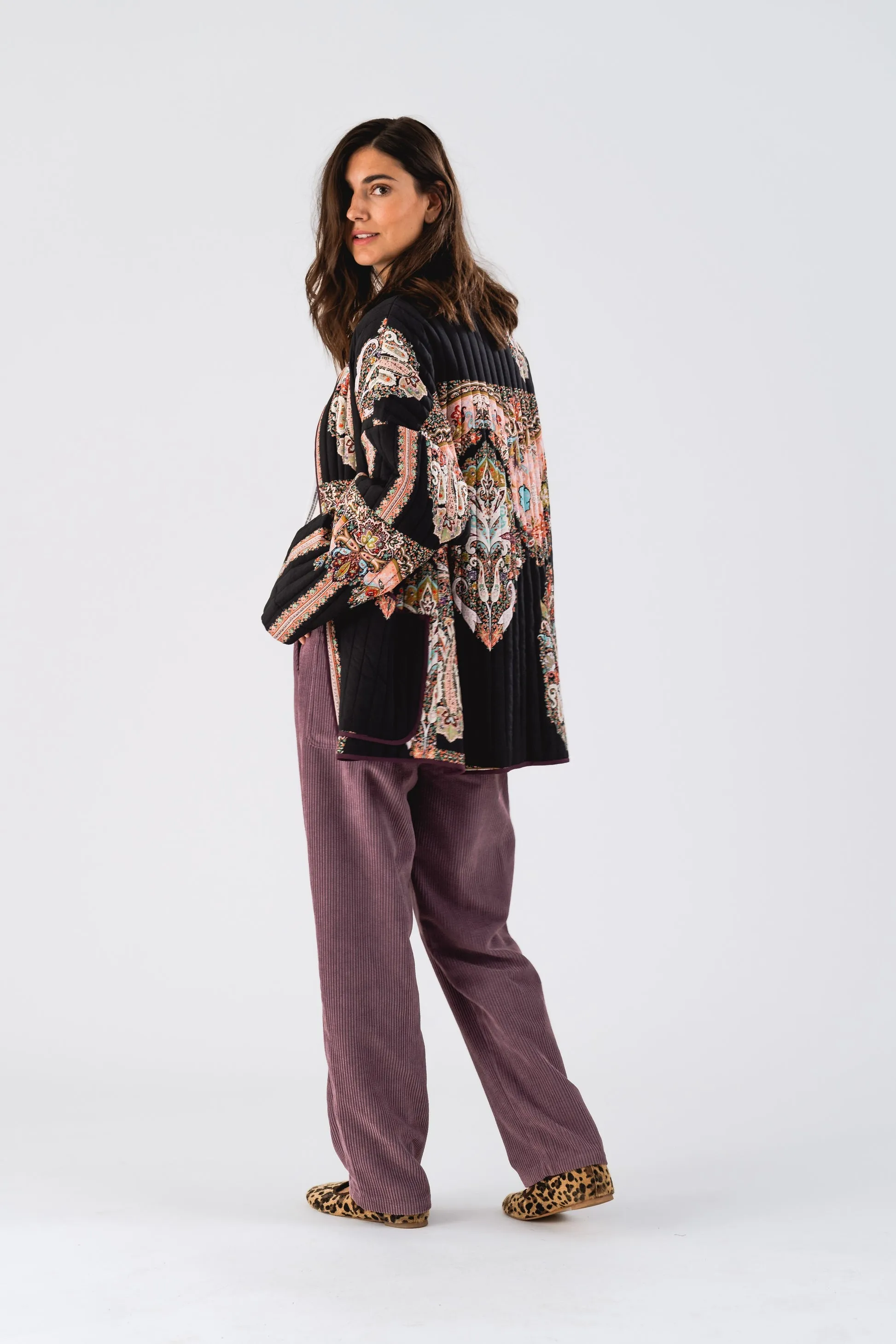 Jacket 24457 60 Lulull Jacket Flower-Print