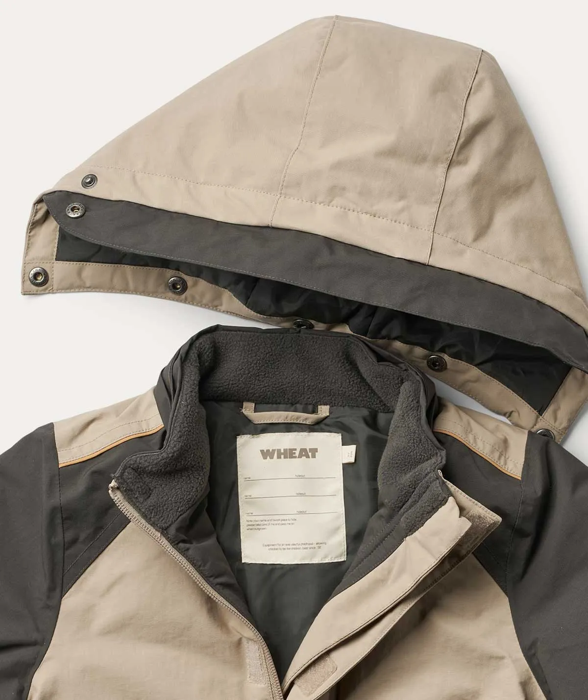 Jacket Laust Tech -  Grey Sand