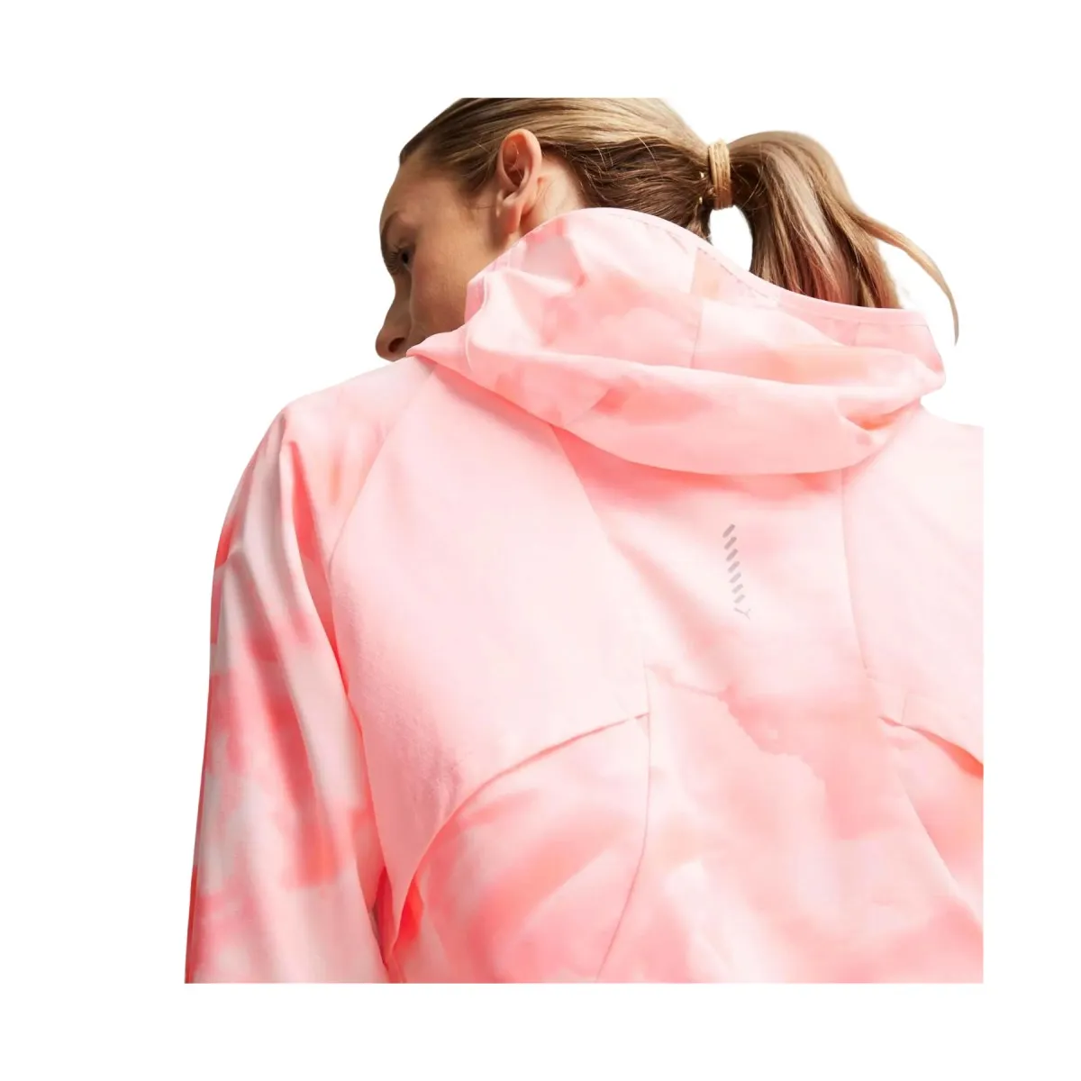 Jacket Puma Run Ultraweave Pink Women