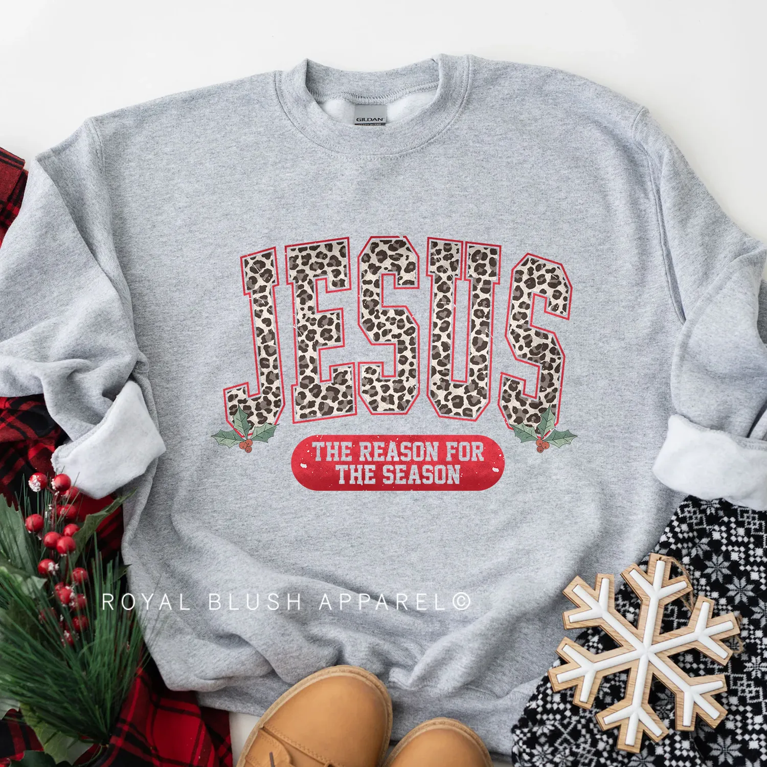 Jesus The Reason For The Season Sweatshirt