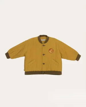 Joni Jacket Quilted Organic Cotton Mustard