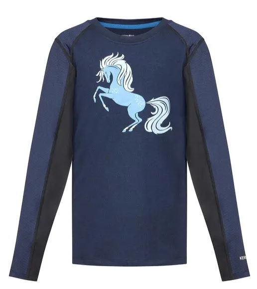 Kerrits Kid's Free Frolic Base Layer Top