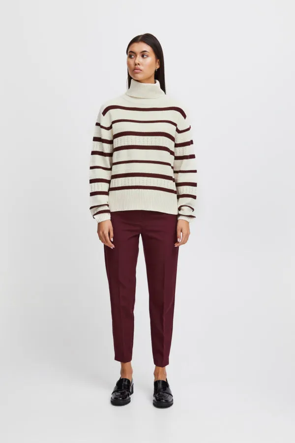 Lari Polo Neck (Birch)