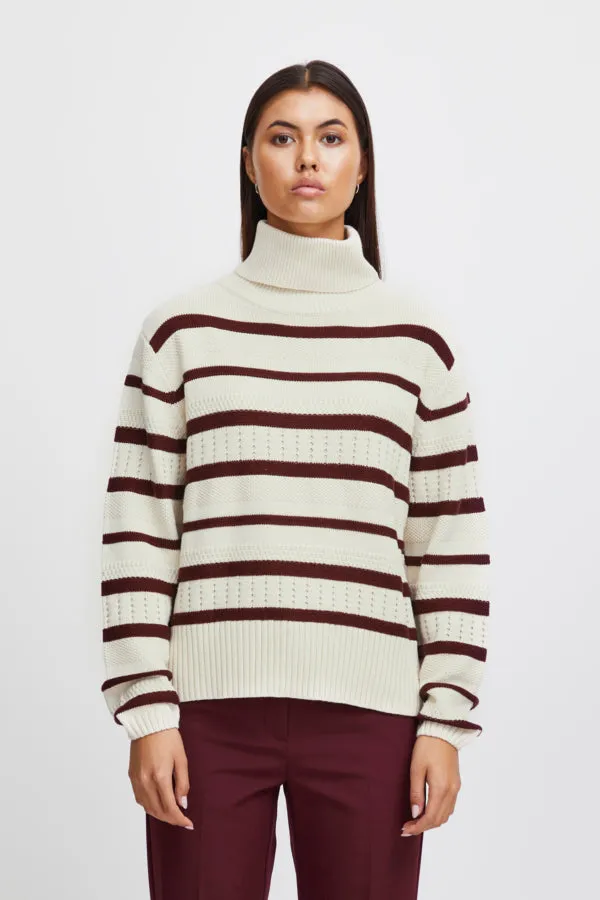 Lari Polo Neck (Birch)