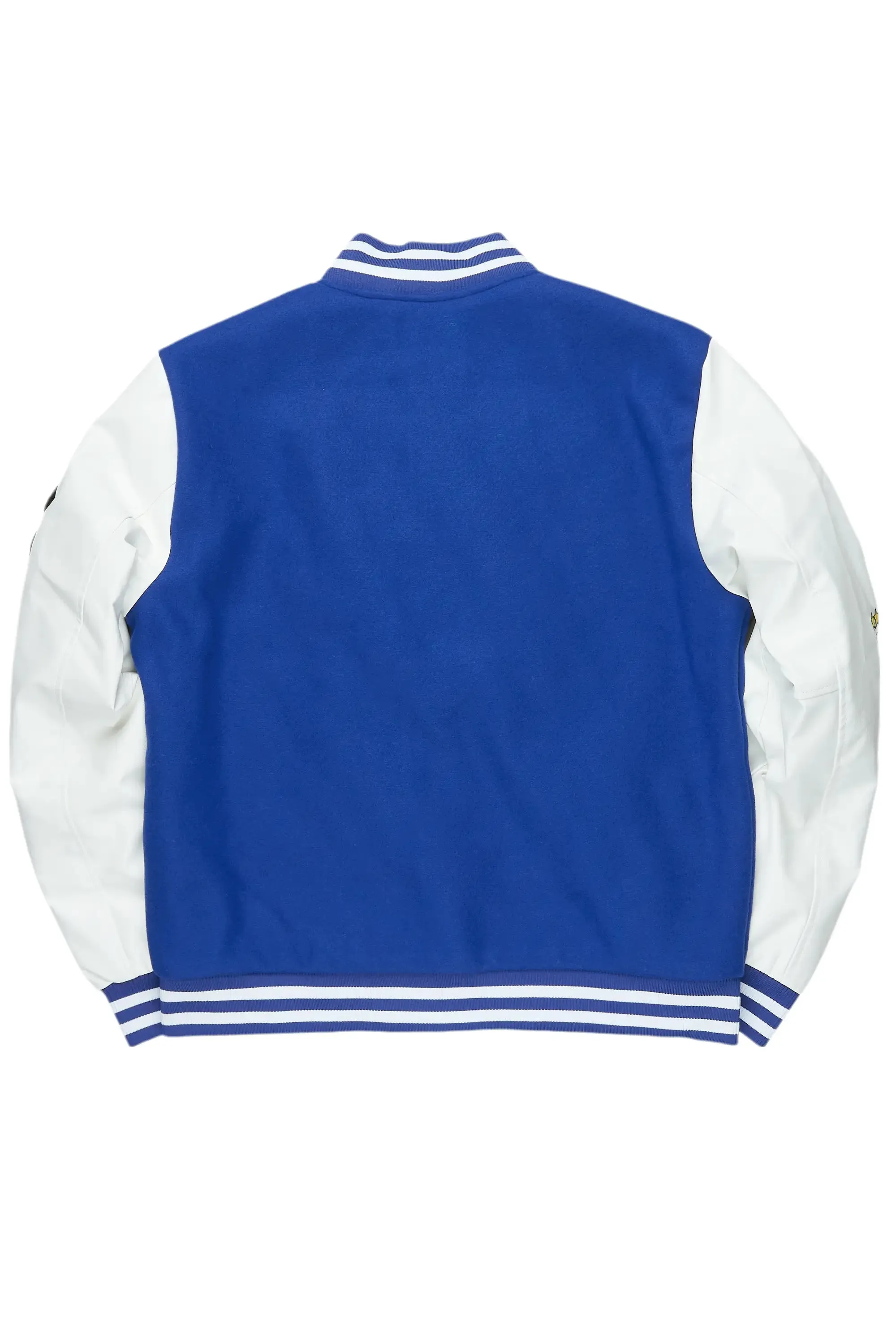 Leaner Royal Blue Bomber Jacket