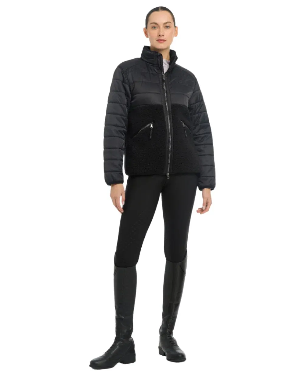 LeMieux Alissa Hybrid Fleece Jacket