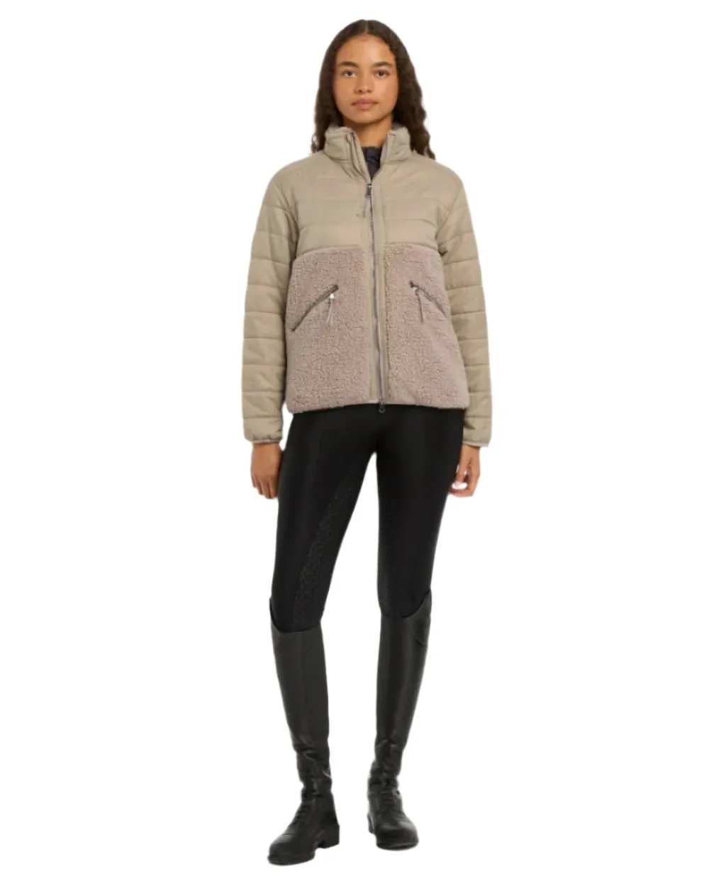 LeMieux Alissa Hybrid Fleece Jacket