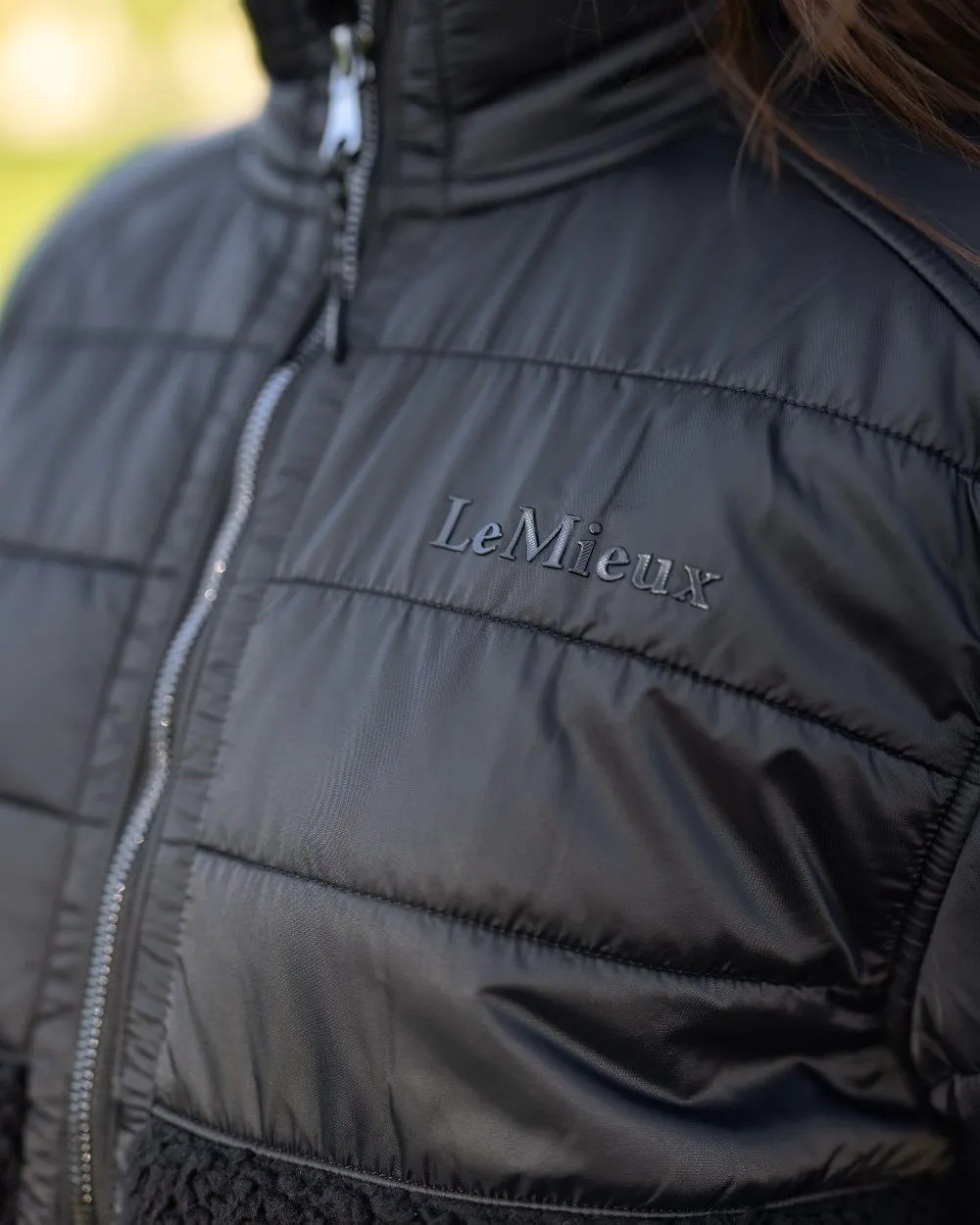 LeMieux Alissa Hybrid Fleece Jacket