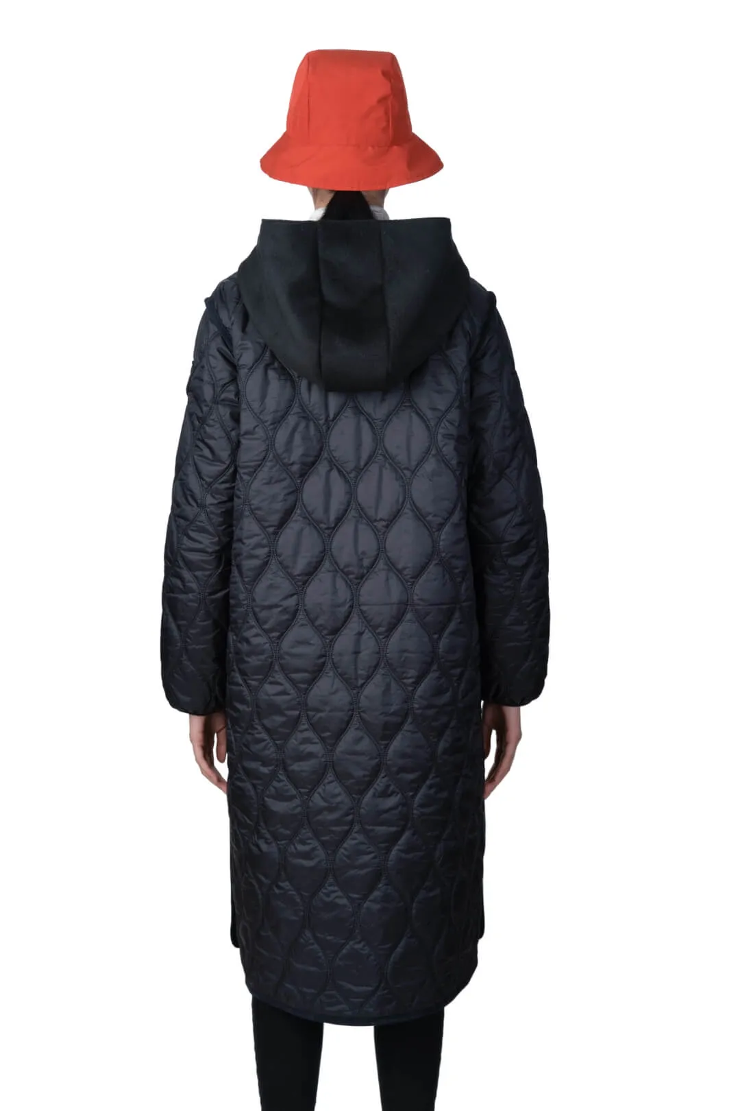 Lunar New Year Women's Quilted Long Jacket