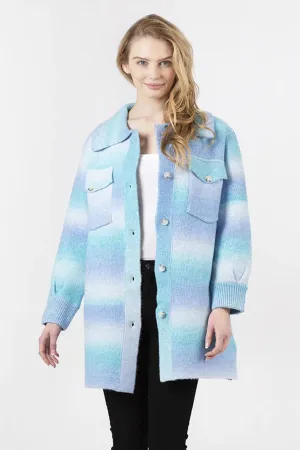 Lyla & Luxe Stanley Ombre Jacket