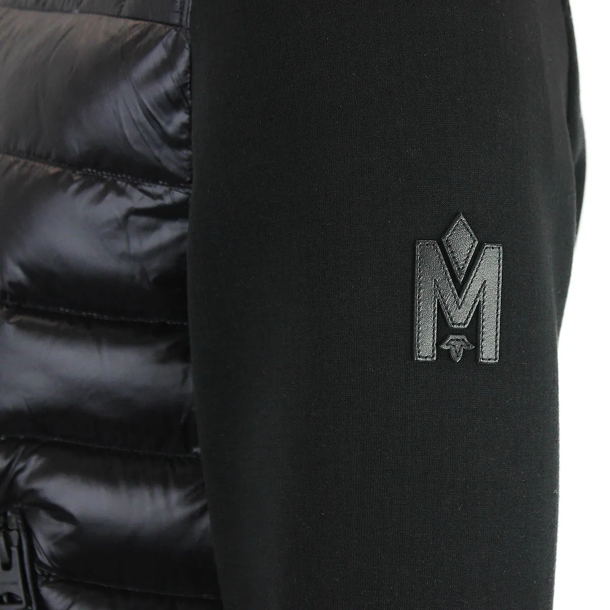 Mackage - Collin Quilted Front Bomber Jacket in Black