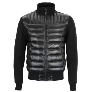 Mackage - Collin Quilted Front Bomber Jacket in Black