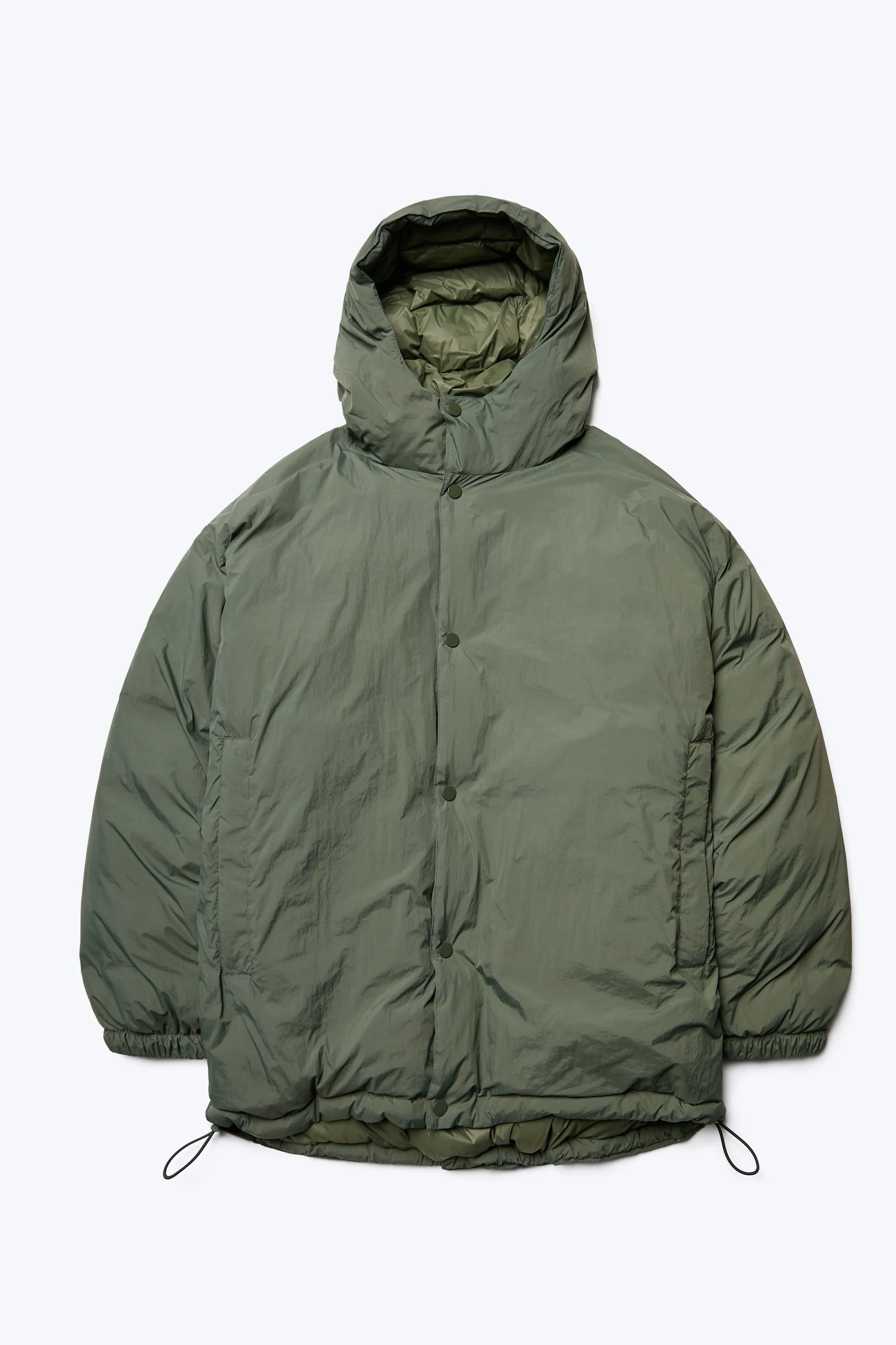 Majority Quilted Jacket Olive