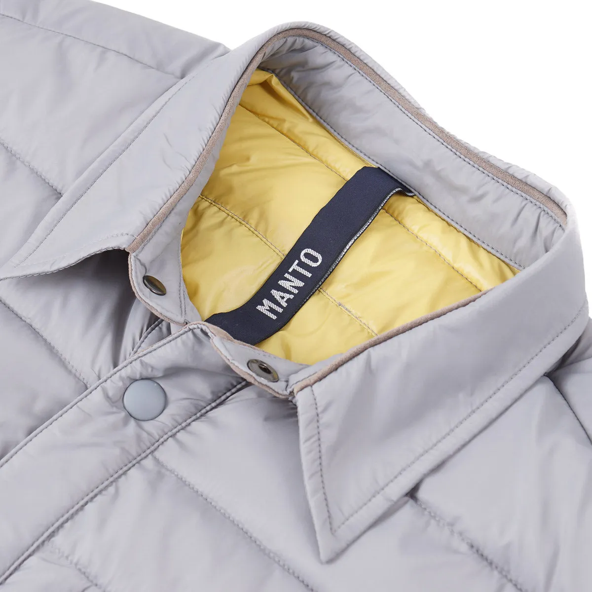 Manto Lightweight Quilted Puffer Jacket