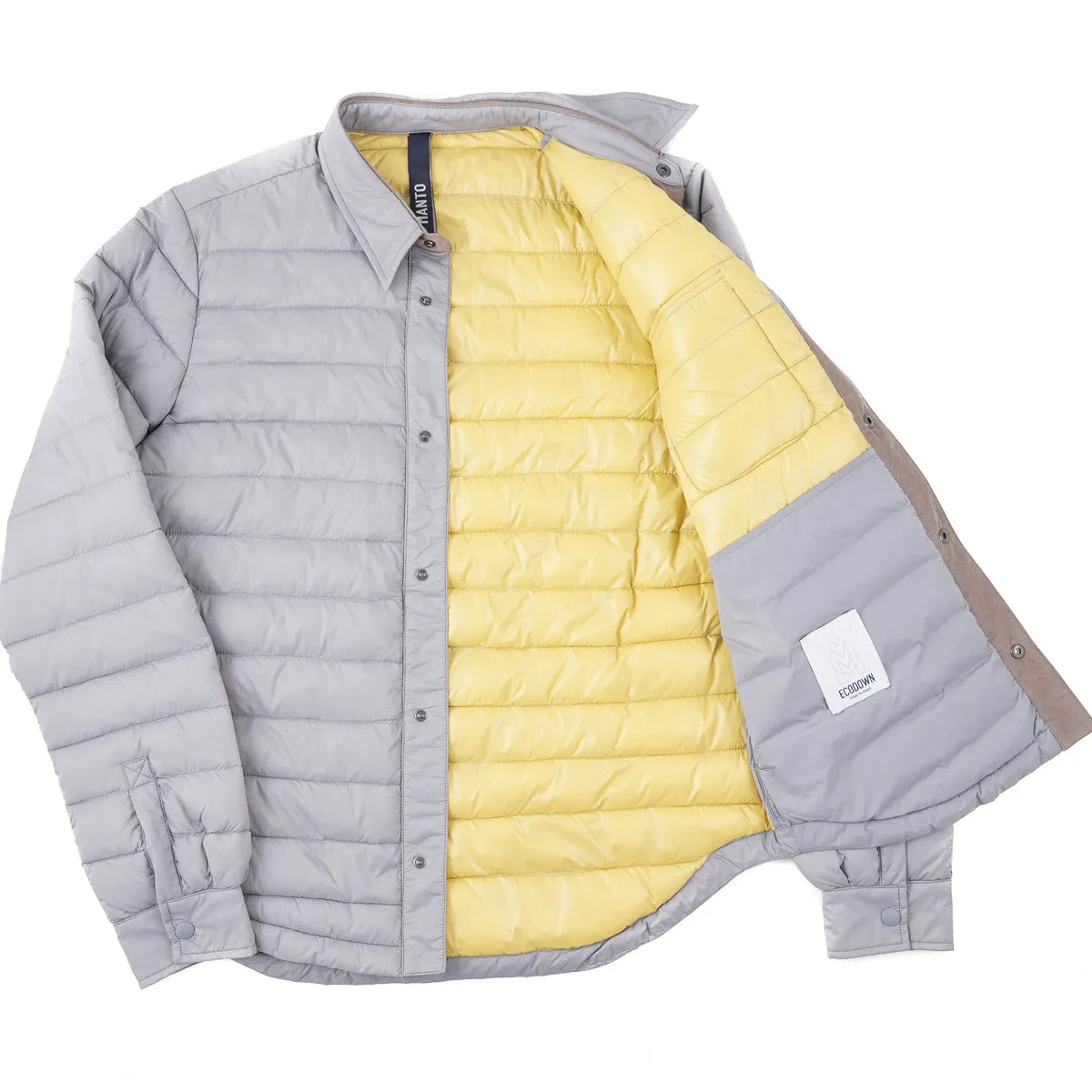 Manto Lightweight Quilted Puffer Jacket