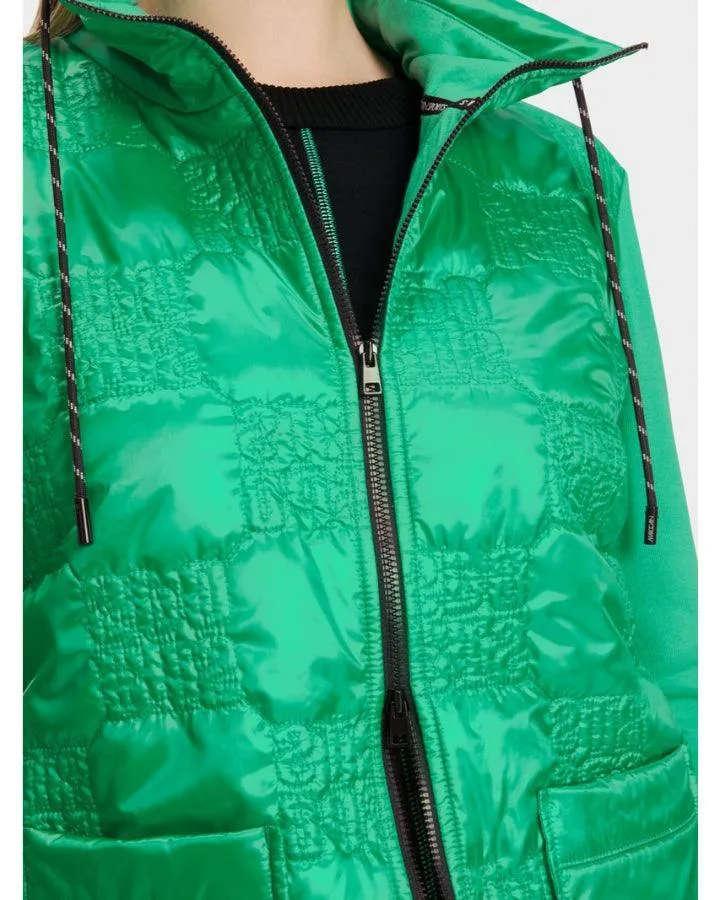 Marc Cain Quilted Fabric Padded Jacket