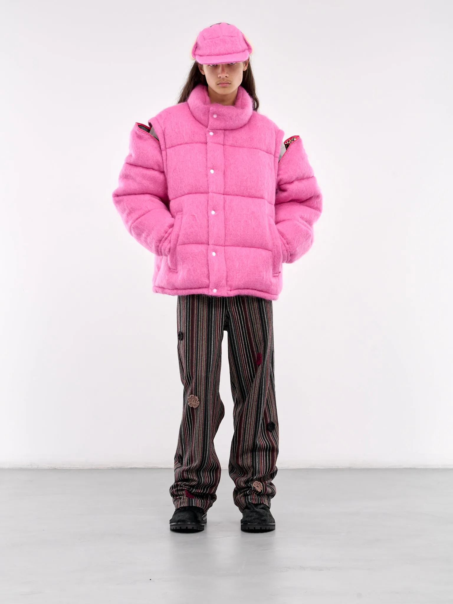 Maromi Down Jacket (JK-SV-NYA-1007-PINK)