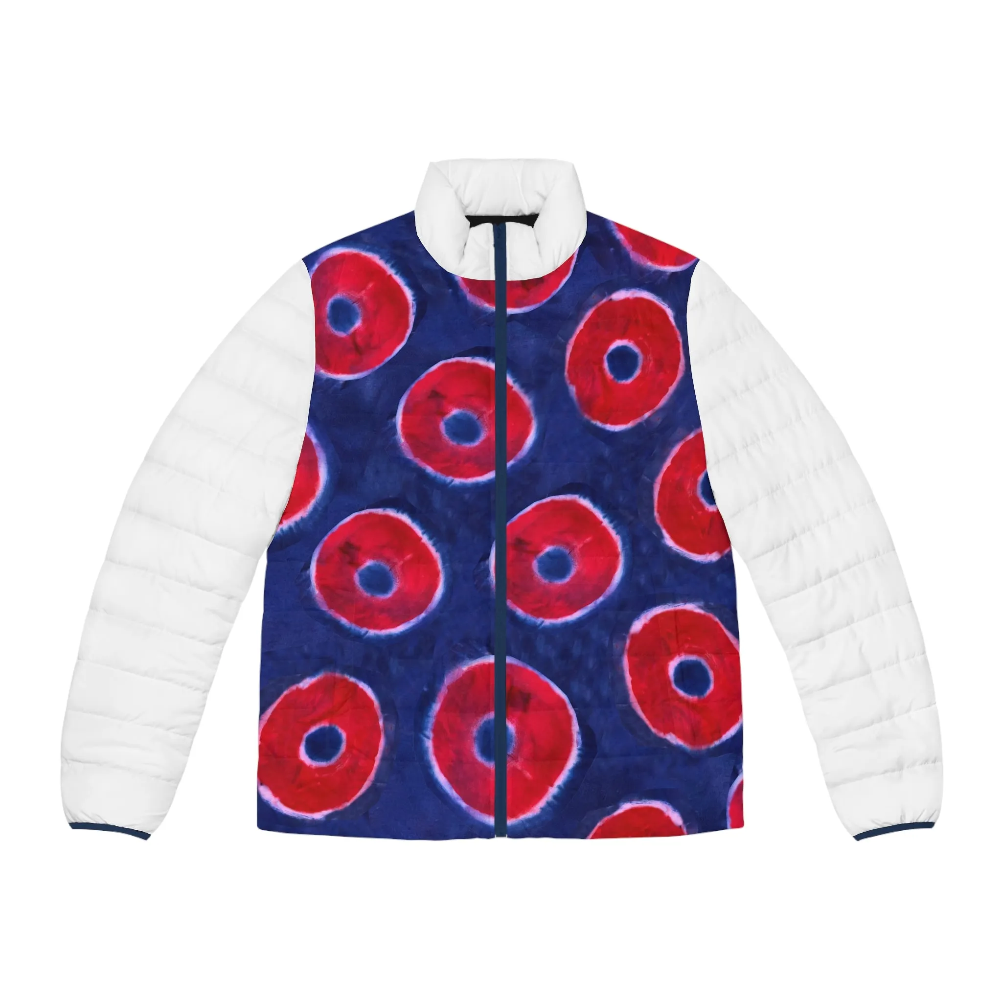 Marshmallow Phish Donut Jacket