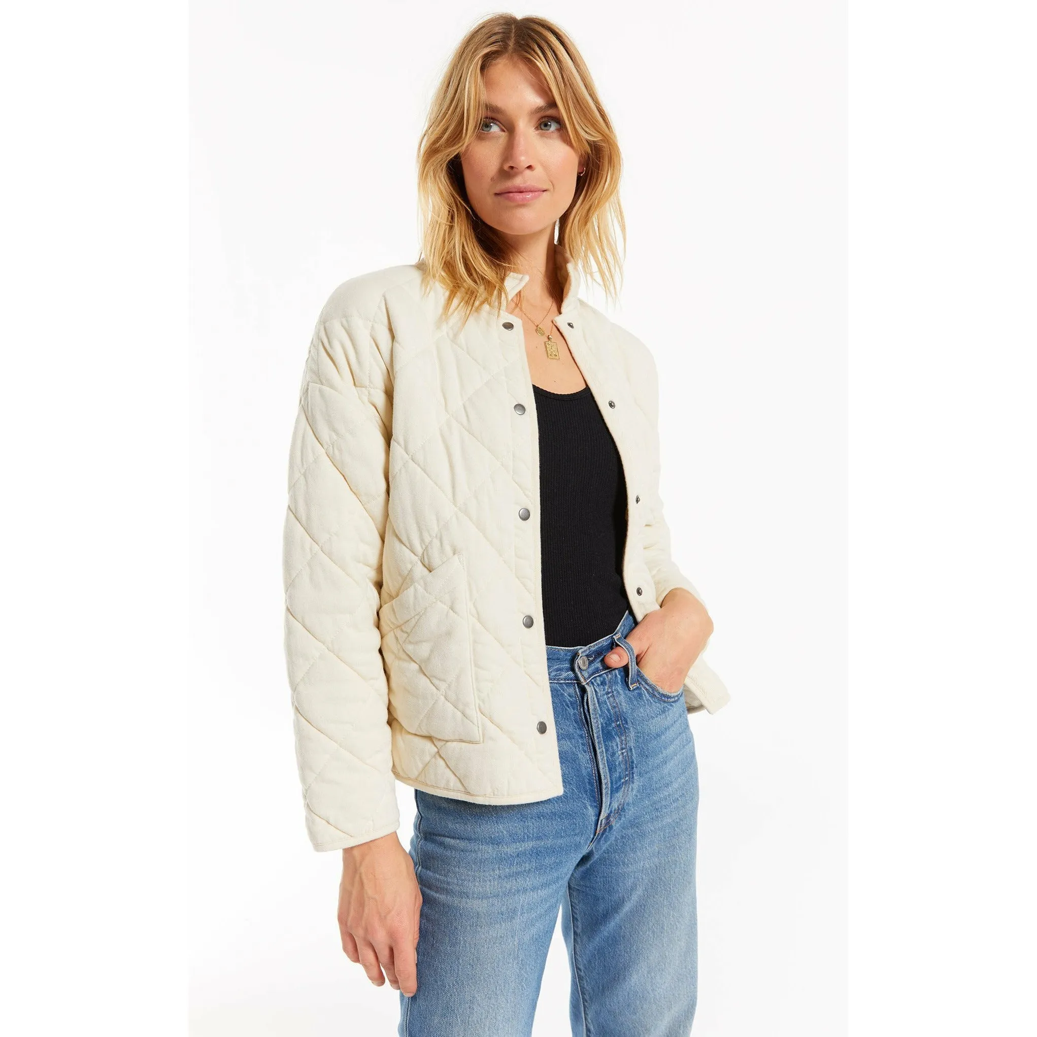 Maya Quilted Jacket