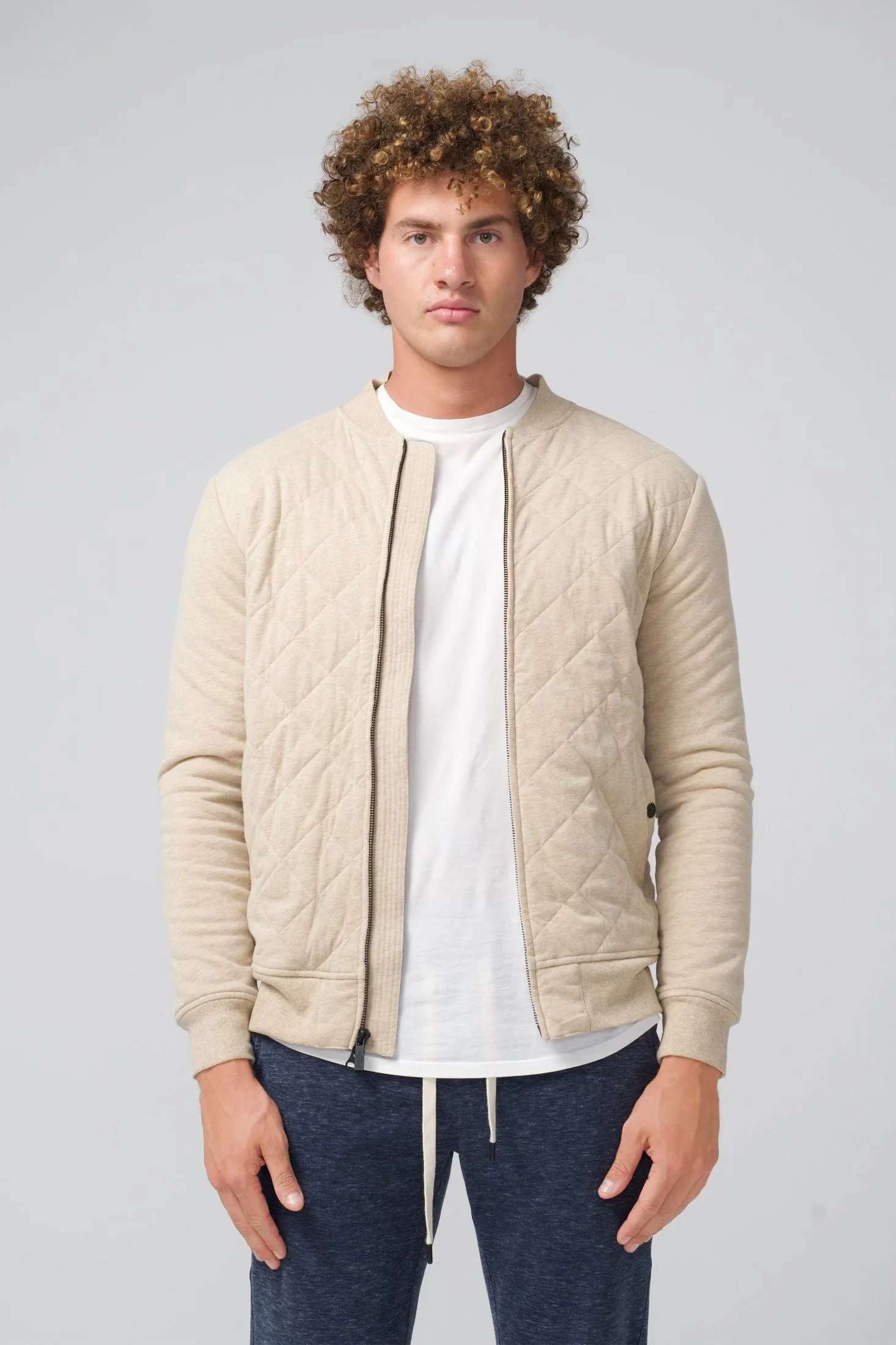 Mayfair Bomber Jacket | Premium Jersey