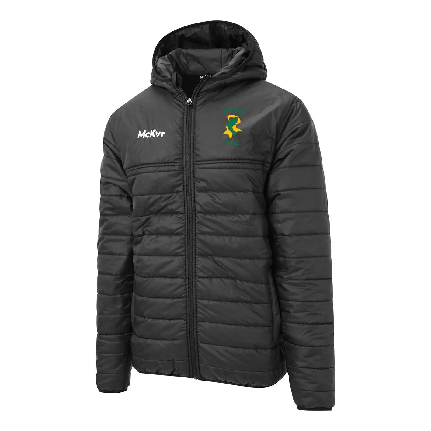 Mc Keever Boyne RFC Core 22 Puffa Jacket - Youth - Black