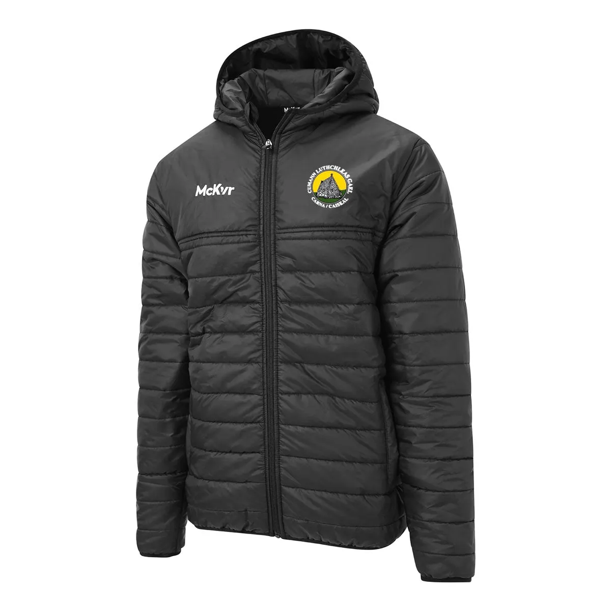 Mc Keever Carna Cashel GAA Core 22 Puffa Jacket - Youth - Black