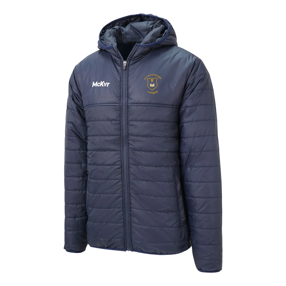 Mc Keever John Mitchels GAA Core 22 Puffa Jacket - Youth - Navy